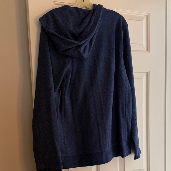 Vineyard Vines Men's Dark Blue Zip-Up Sweater - Picture 2 of 6